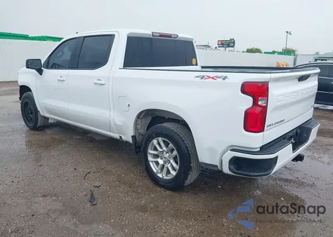 2022 Chevrolet Silverado 1500 4Wd Short Bed Rst z USA, uszkodzony, nr VIN 1GCUDEED1NZ589500